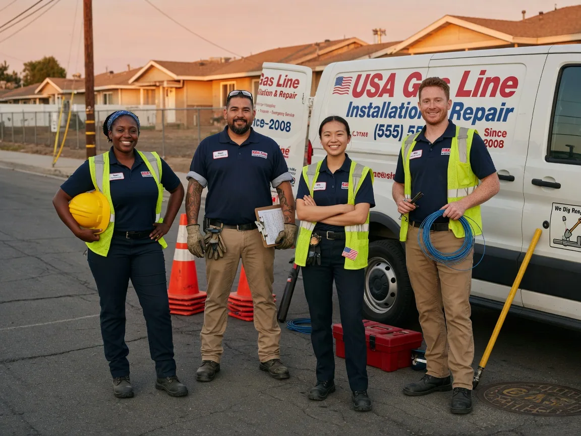 Gas Line Installation company in Ashley, IN
