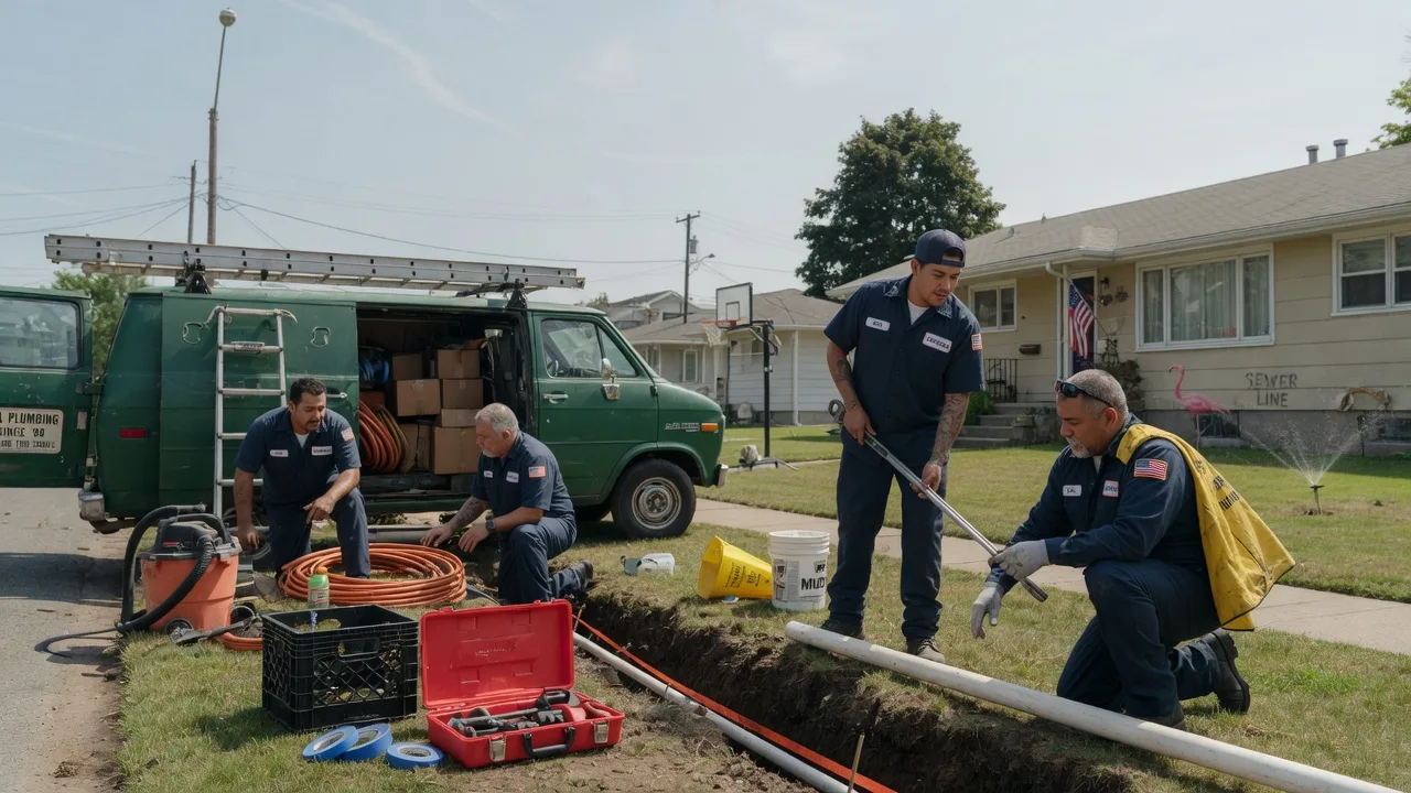 Gas Line Installation in Ashley, IN near me